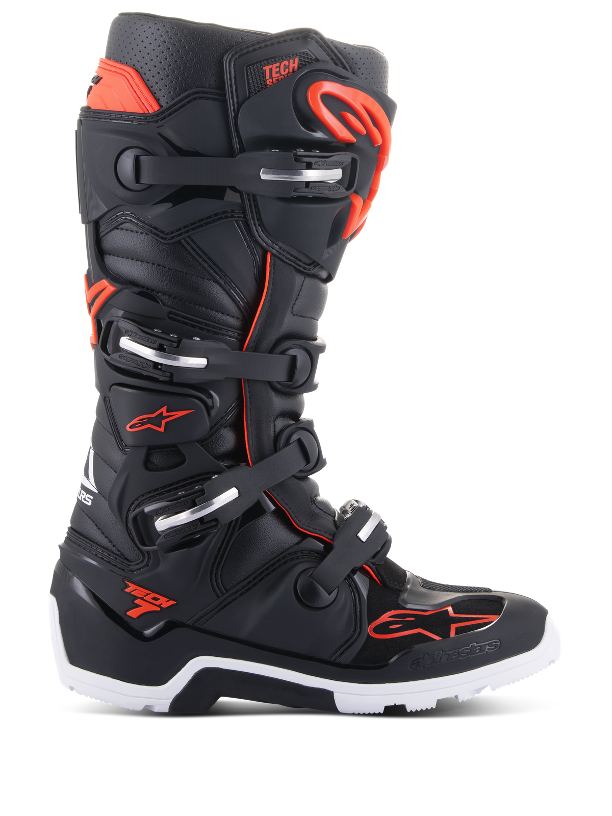 Alpinestars Tech 7 Enduro Boots - Black/Red