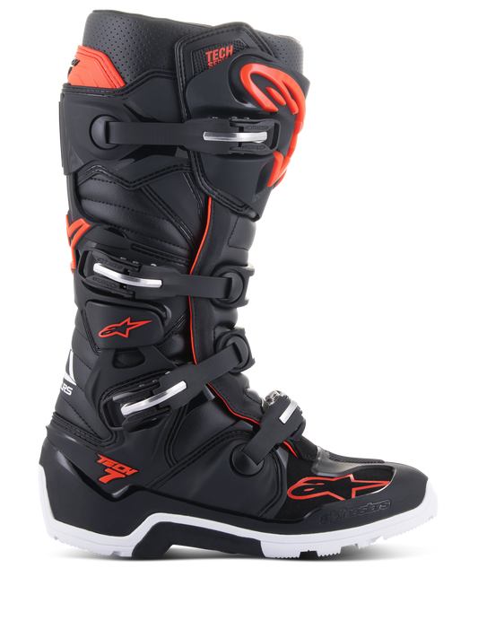 Alpinestars Tech 7 Enduro Boots - Black/Red