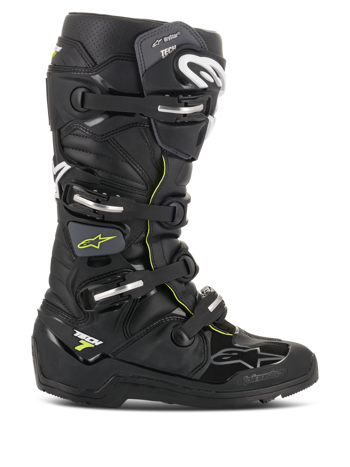 Alpinestars Tech 7 Enduro Drystar Boots - Black/Gray