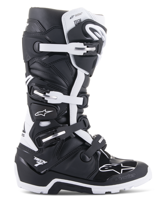 Alpinestars Tech 7 Enduro Drystar Boots - Black/White
