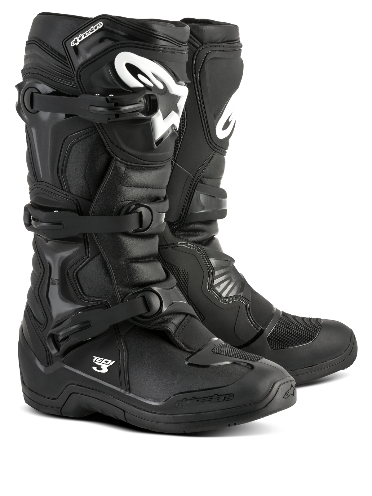 Alpinestars Tech 3 Boots - Black