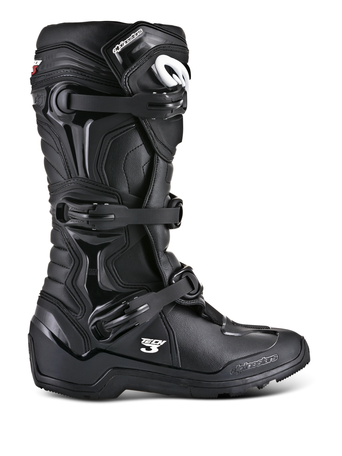Alpinestars Tech 3 Enduro Boots - Black
