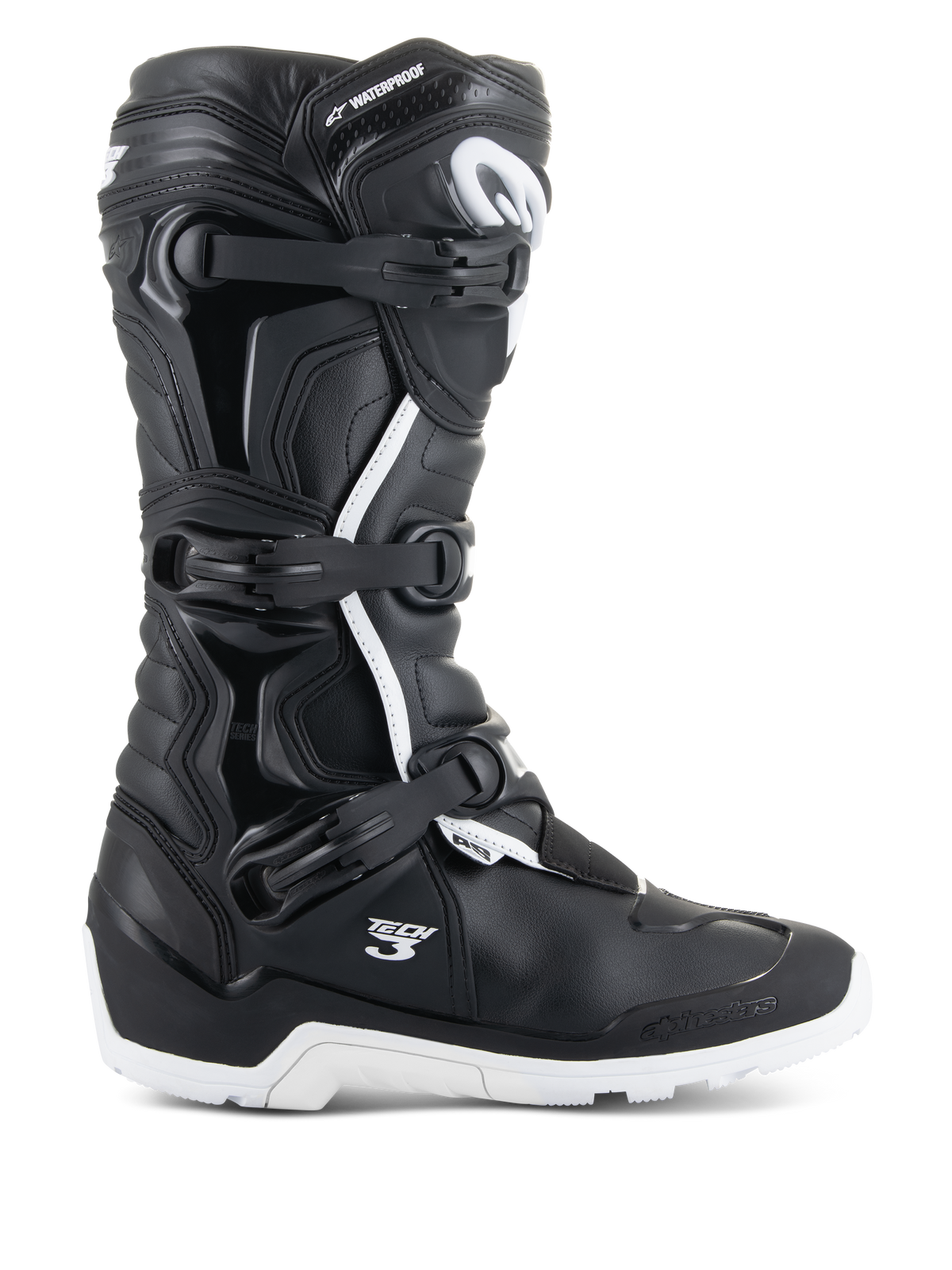 Alpinestars Tech 3 Enduro Waterproof Boots - Black/White