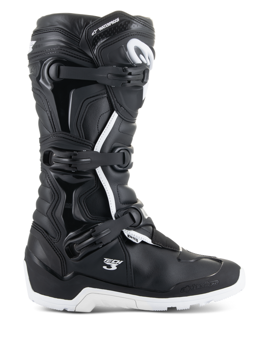 Alpinestars Tech 3 Enduro Waterproof Boots - Black/White