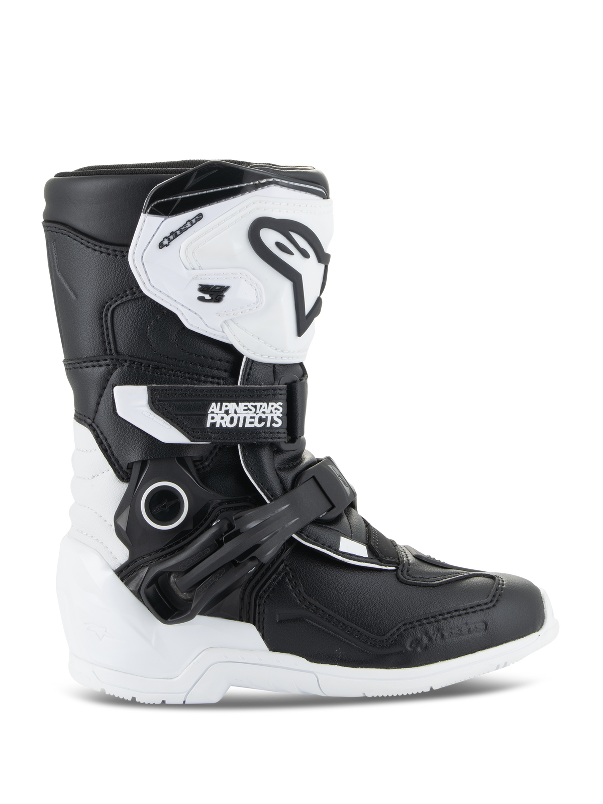 Alpinestars Kids Tech 3S Boots - White/Black