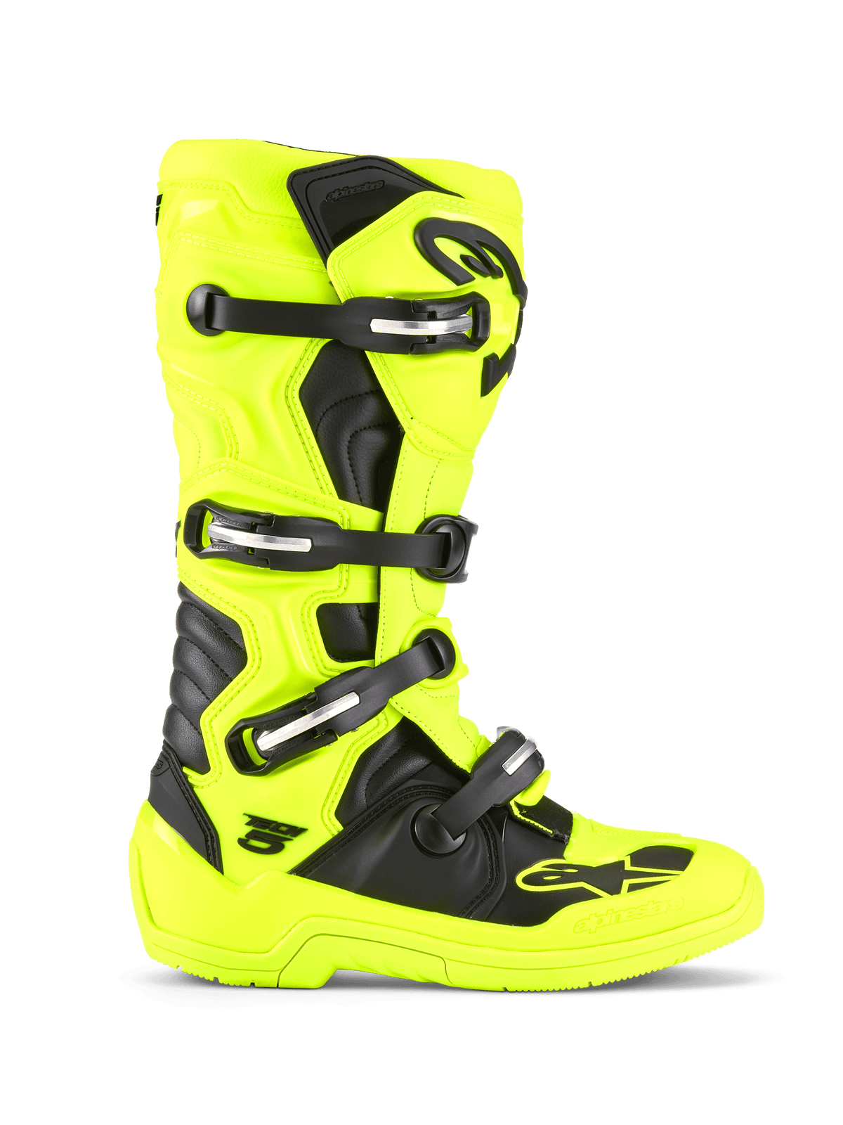 Alpinestars Tech 5 Boots - Yellow Fluo/Black