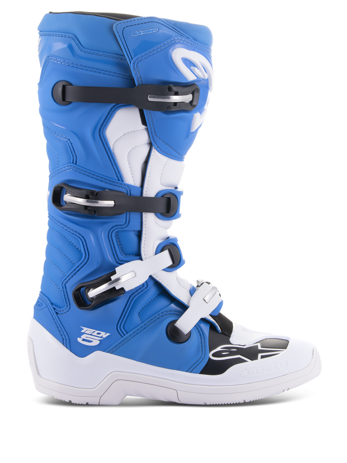 Alpinestars Tech 5 Boots - Blue/White