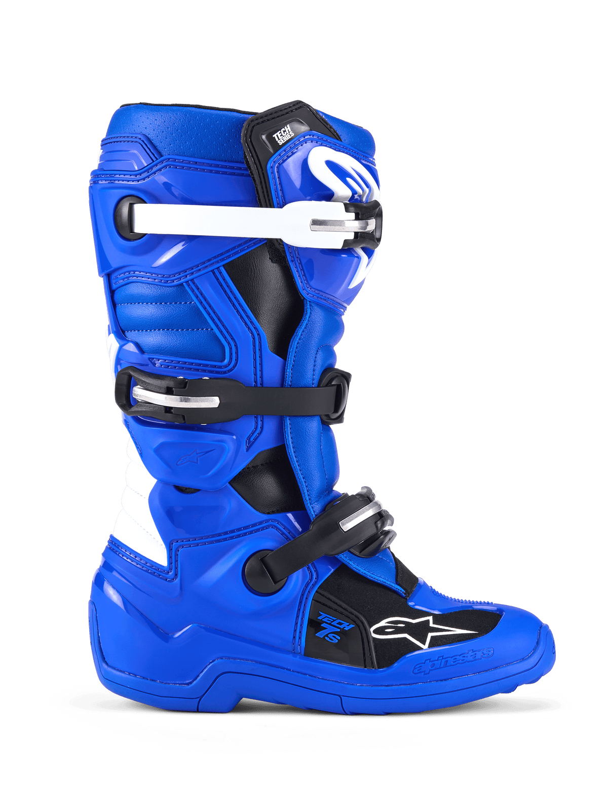 Alpinestars Youth Tech 7 S Boots - Blue/Black/White