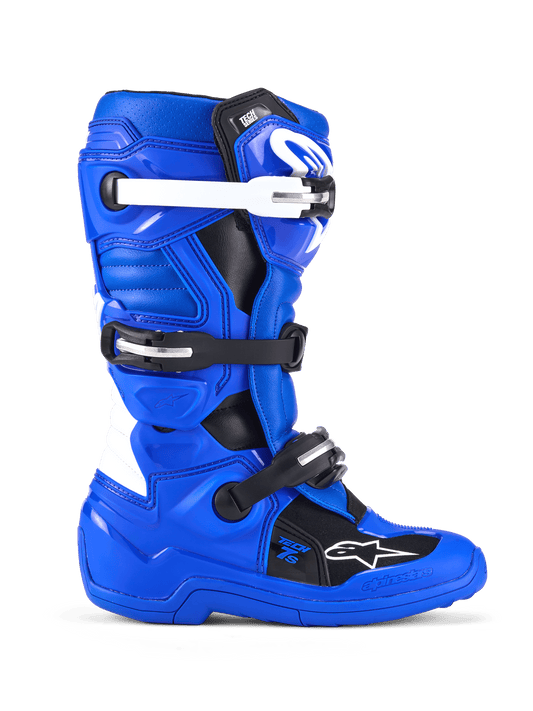 Alpinestars Youth Tech 7 S Boots - Blue/Black/White