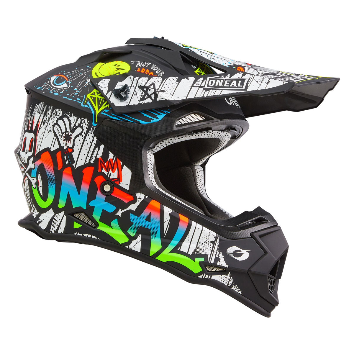 O'Neal 2 Series Helmet Rancid – Premium Motocross Gear by O'Neal