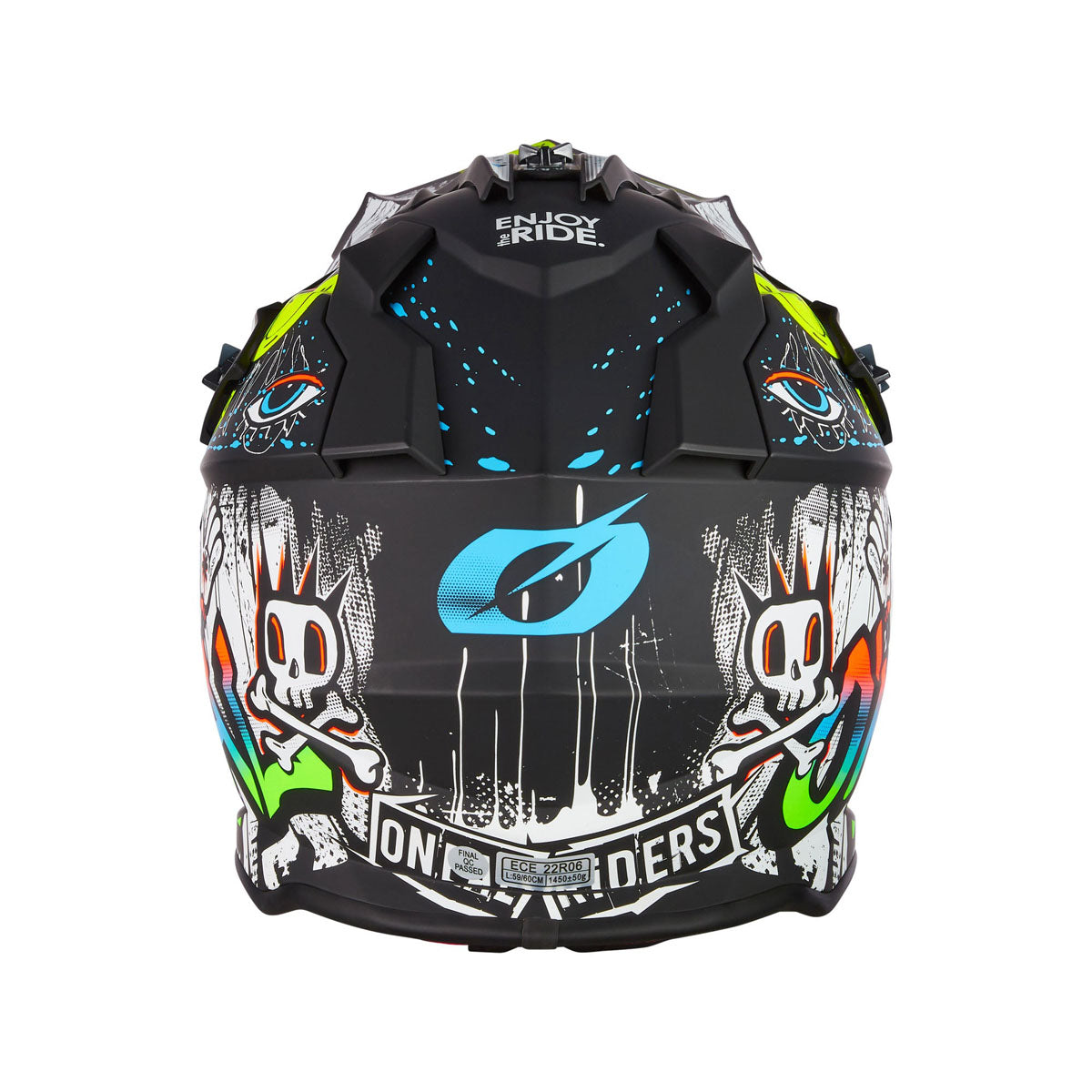 O'Neal 2 Series Helmet Rancid – Premium Motocross Gear by O'Neal