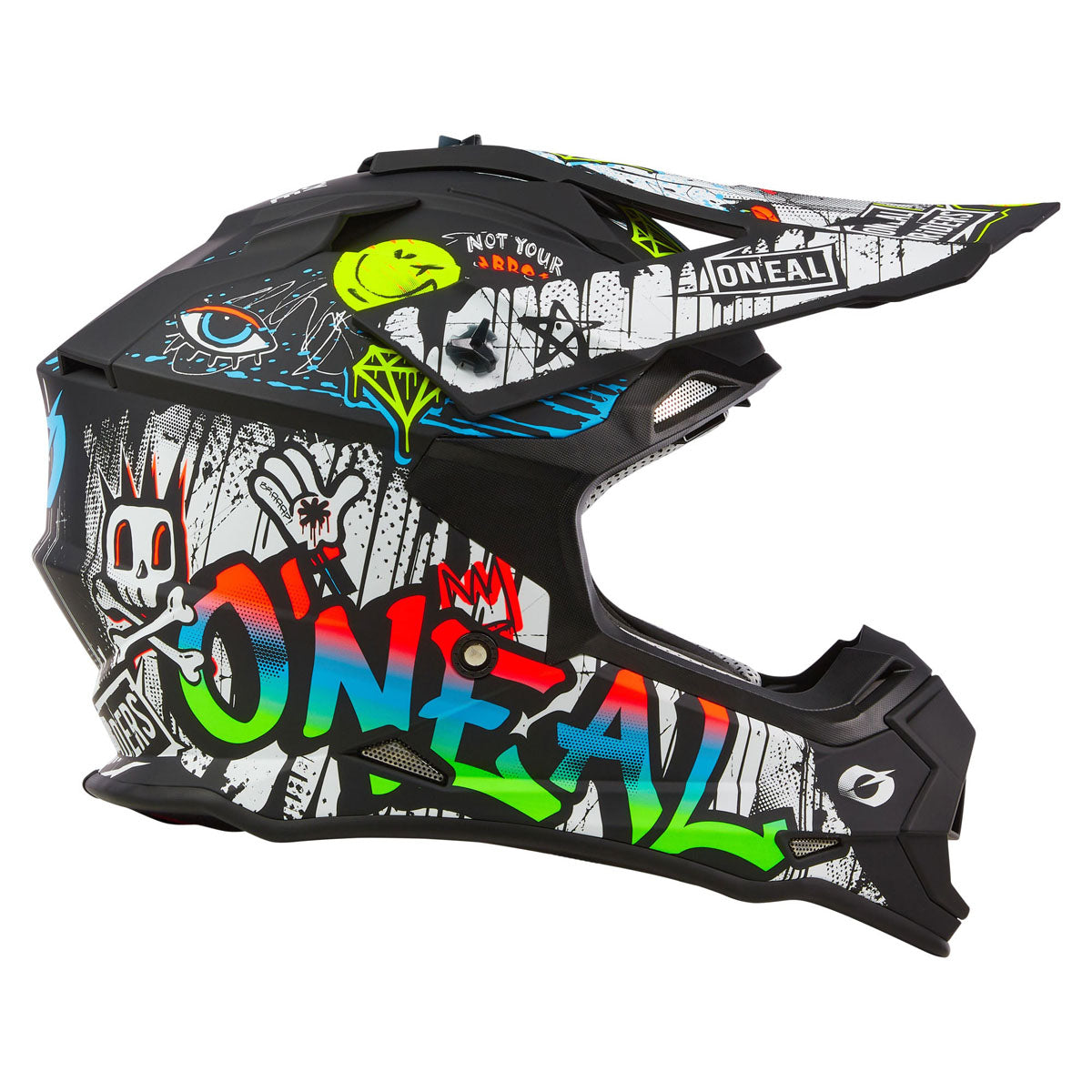 O'Neal 2 Series Helmet Rancid – Premium Motocross Gear by O'Neal