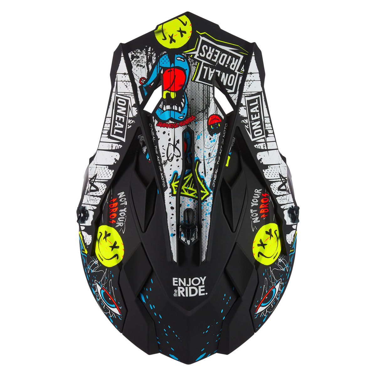 O'Neal 2 Series Helmet Rancid – Premium Motocross Gear by O'Neal