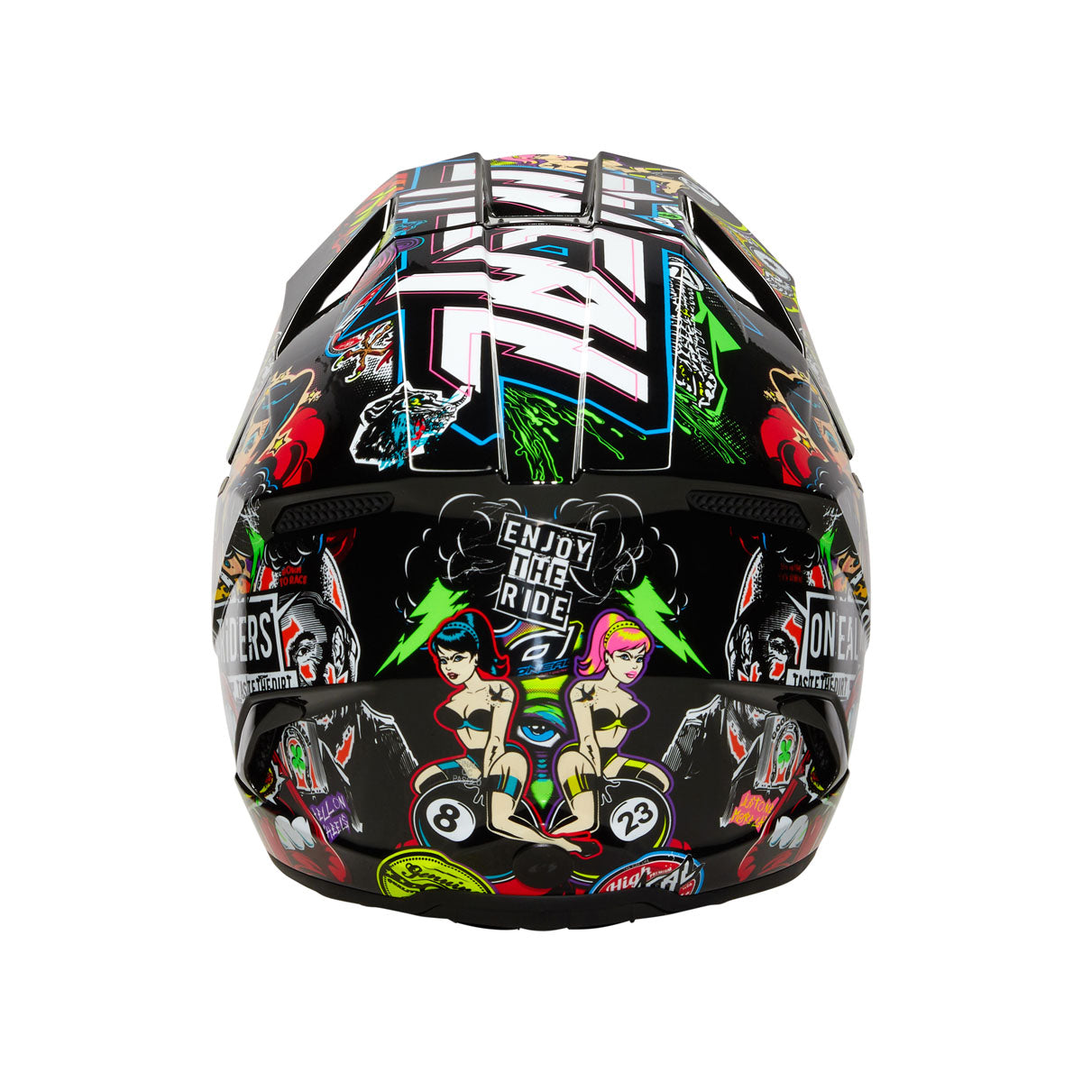 O'Neal 3 Series Helmet Crank