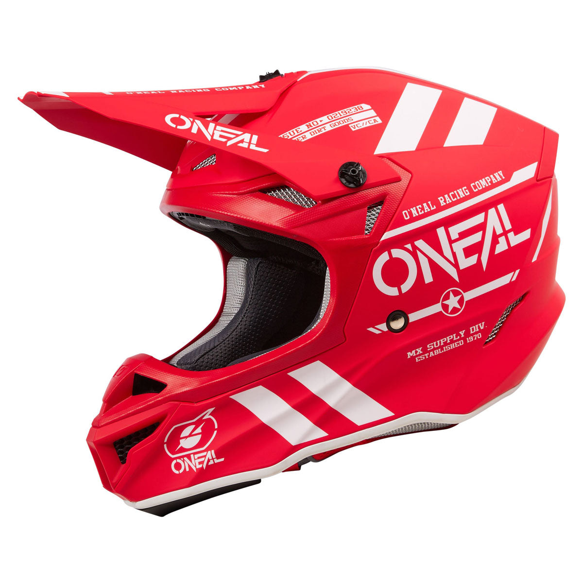 O'Neal 5 Series Helmet Warhawk - Red