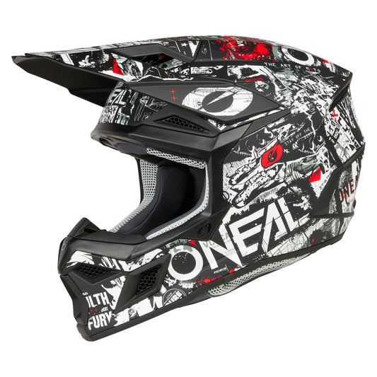 O'Neal 3 Series Helmet Attack - Black/White
