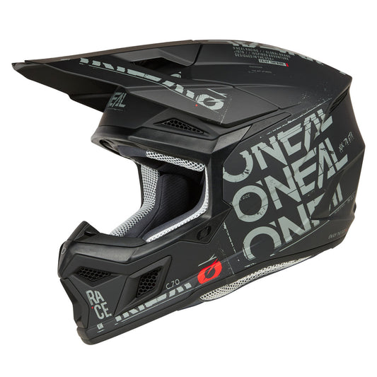 O'Neal 3 Series Helmet Static - Black/Grey