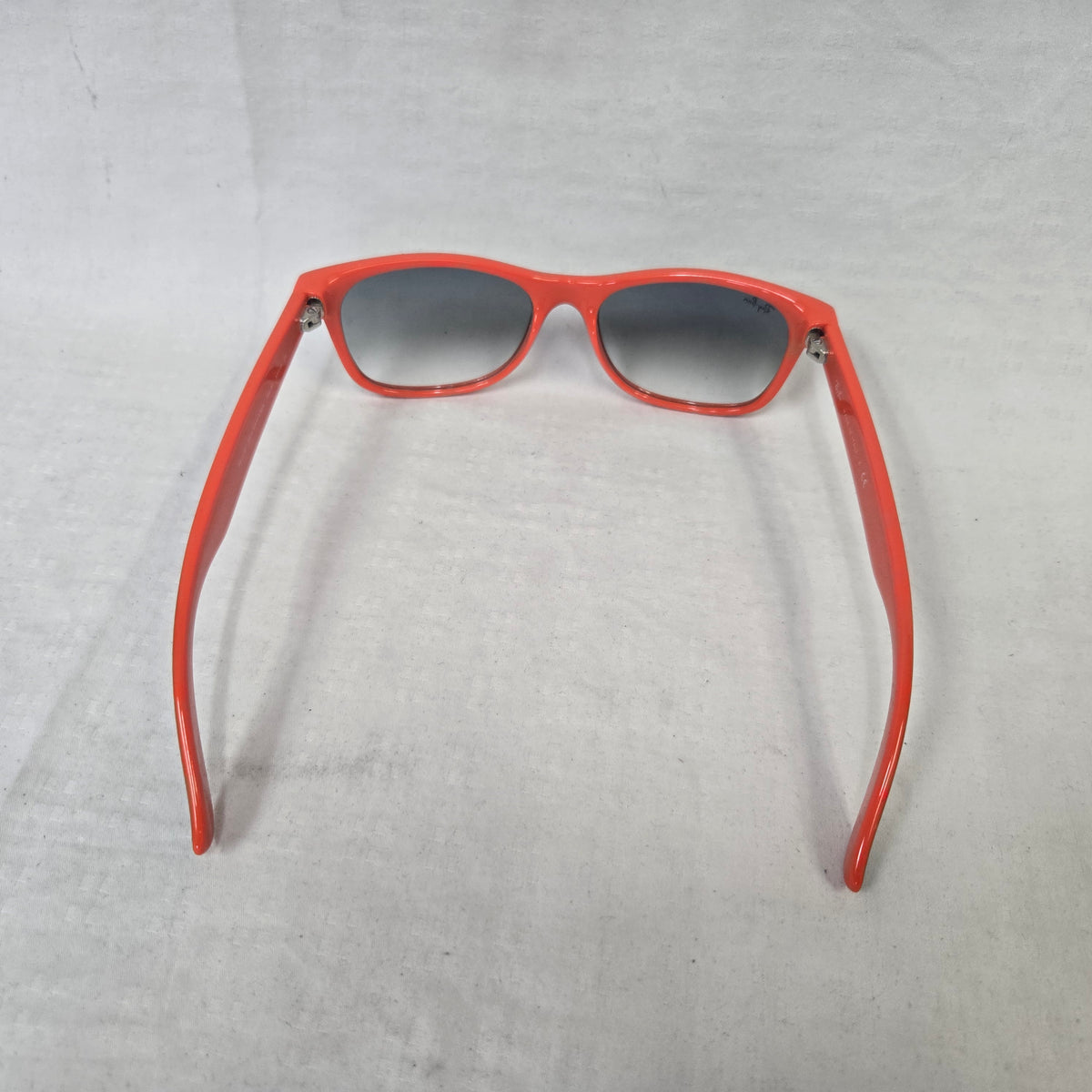 Ray Ban Wayfarer Color Mix Light Blue Gradient Unisex Sunglasses RB2132 789/3F