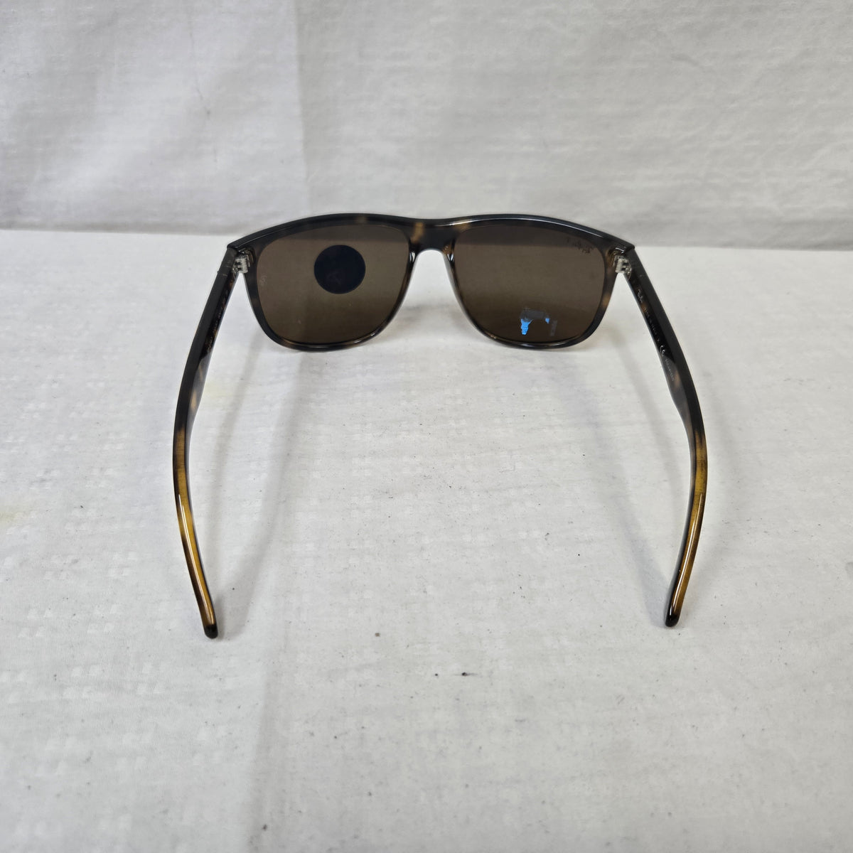 Ray Ban Boyfriend Sunglasses Tortoise Frame / Brown Lens RB4147 710/57 60-15