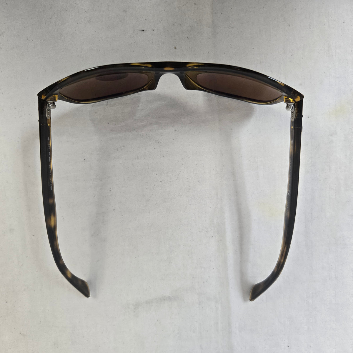 Ray Ban Boyfriend Sunglasses Tortoise Frame / Brown Lens RB4147 710/57 60-15