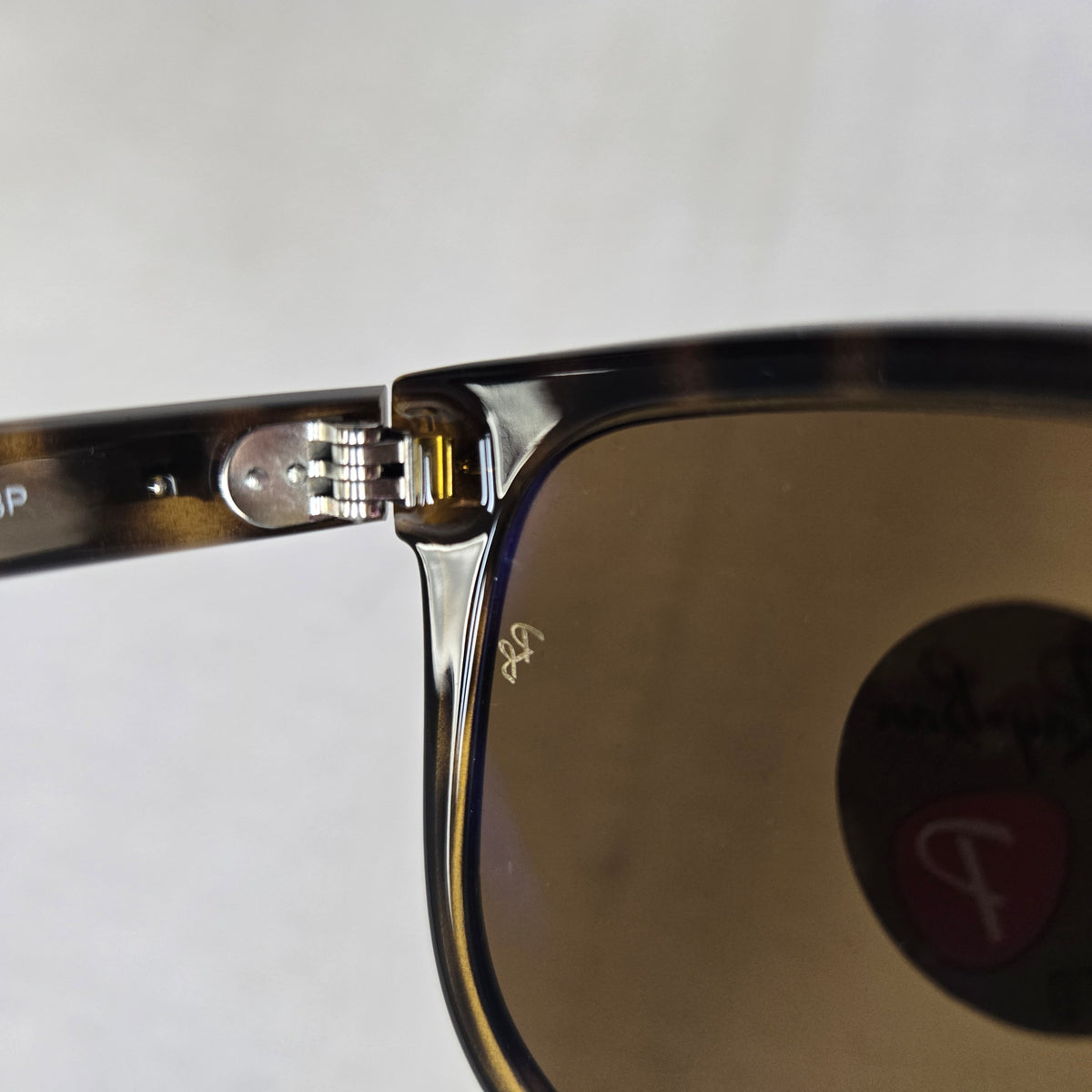 Ray Ban Boyfriend Sunglasses Tortoise Frame / Brown Lens RB4147 710/57 60-15