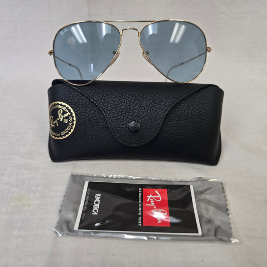 Ray Ban Aviator Classic Metal Sunglasses RB3025 001 62 - Open Box