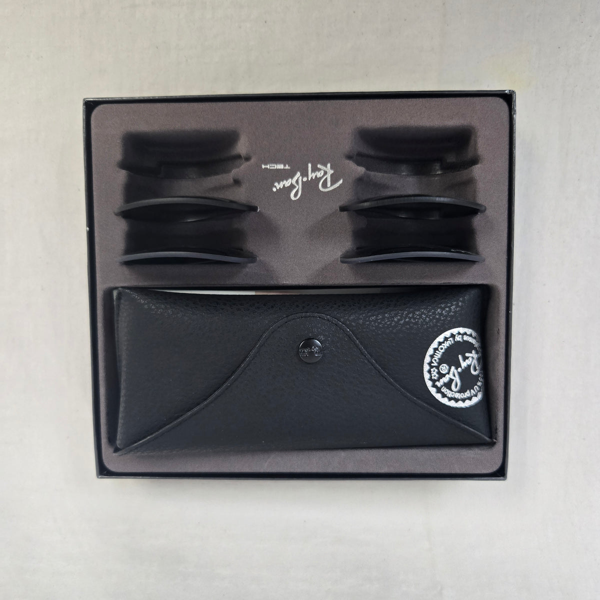 Ray Ban Aviator Flip Out Sunglasses RB3460 004/6G - Open Box