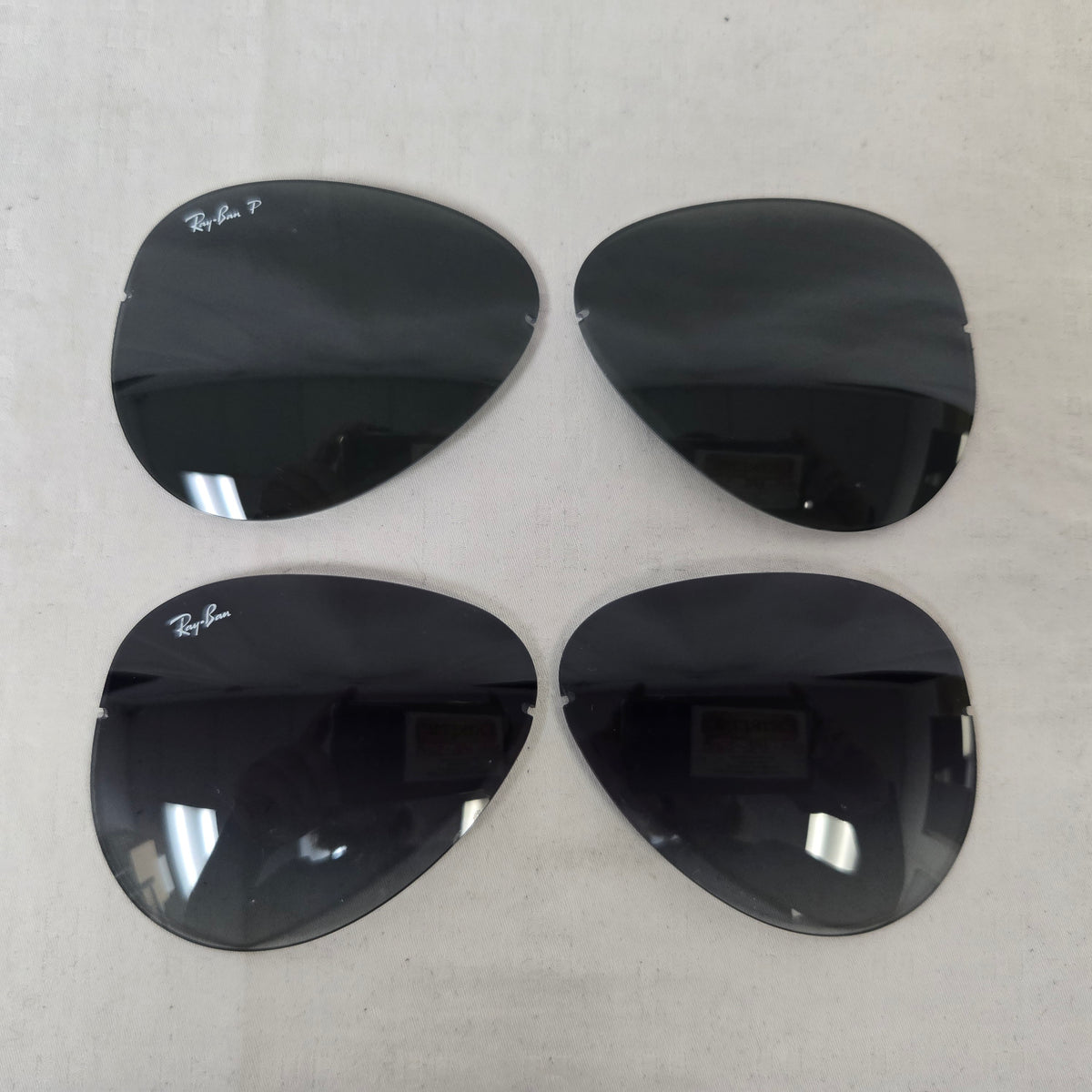 Ray Ban Aviator Flip Out Sunglasses RB3460 004/6G - Open Box