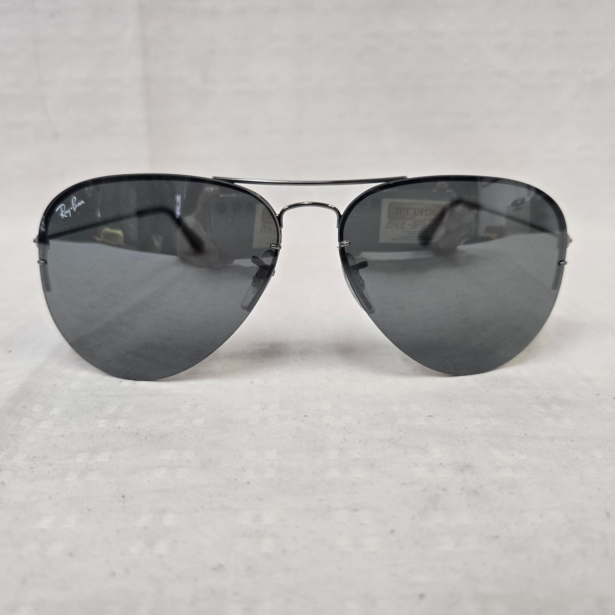 Ray Ban Aviator Flip Out Sunglasses RB3460 004/6G - Open Box
