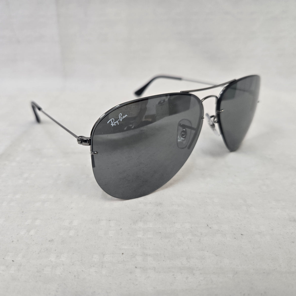 Ray Ban Aviator Flip Out Sunglasses RB3460 004/6G - Open Box