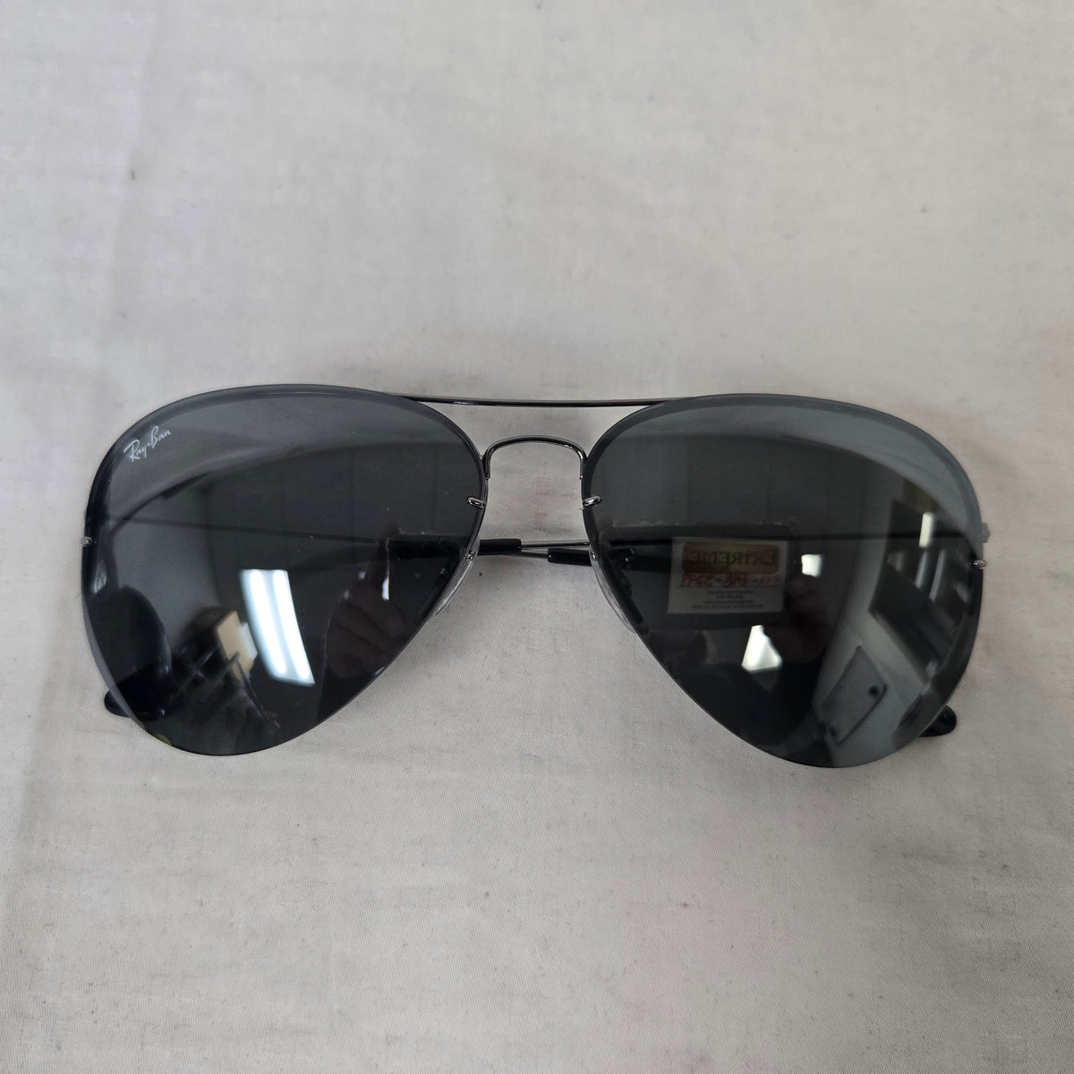 Ray Ban Aviator Flip Out Sunglasses RB3460 004/6G - Open Box