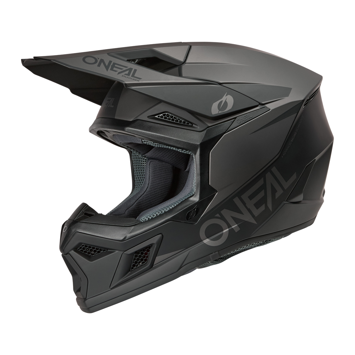 O'Neal 3 Series Helmet - Black/Gray