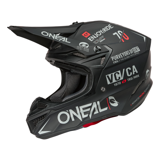 O'Neal 5 Series Helmet - Brand Black/Gray