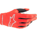 Alpinestars 2026 Radar Gloves - Mars Red/Silver