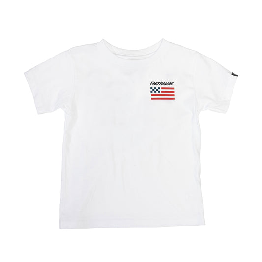 Fasthouse Toddler Liberty Tee - White