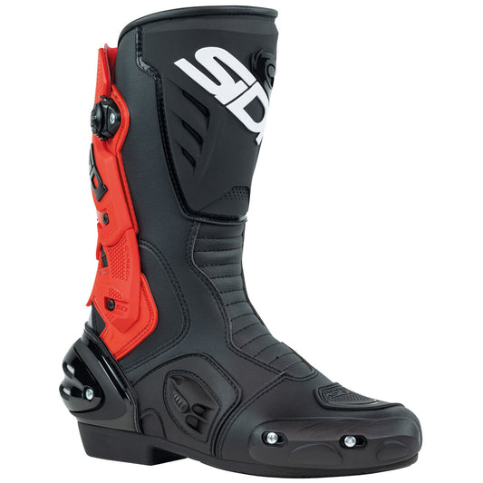 Sidi Vertigo 2 Boots - Black/Black/Red 