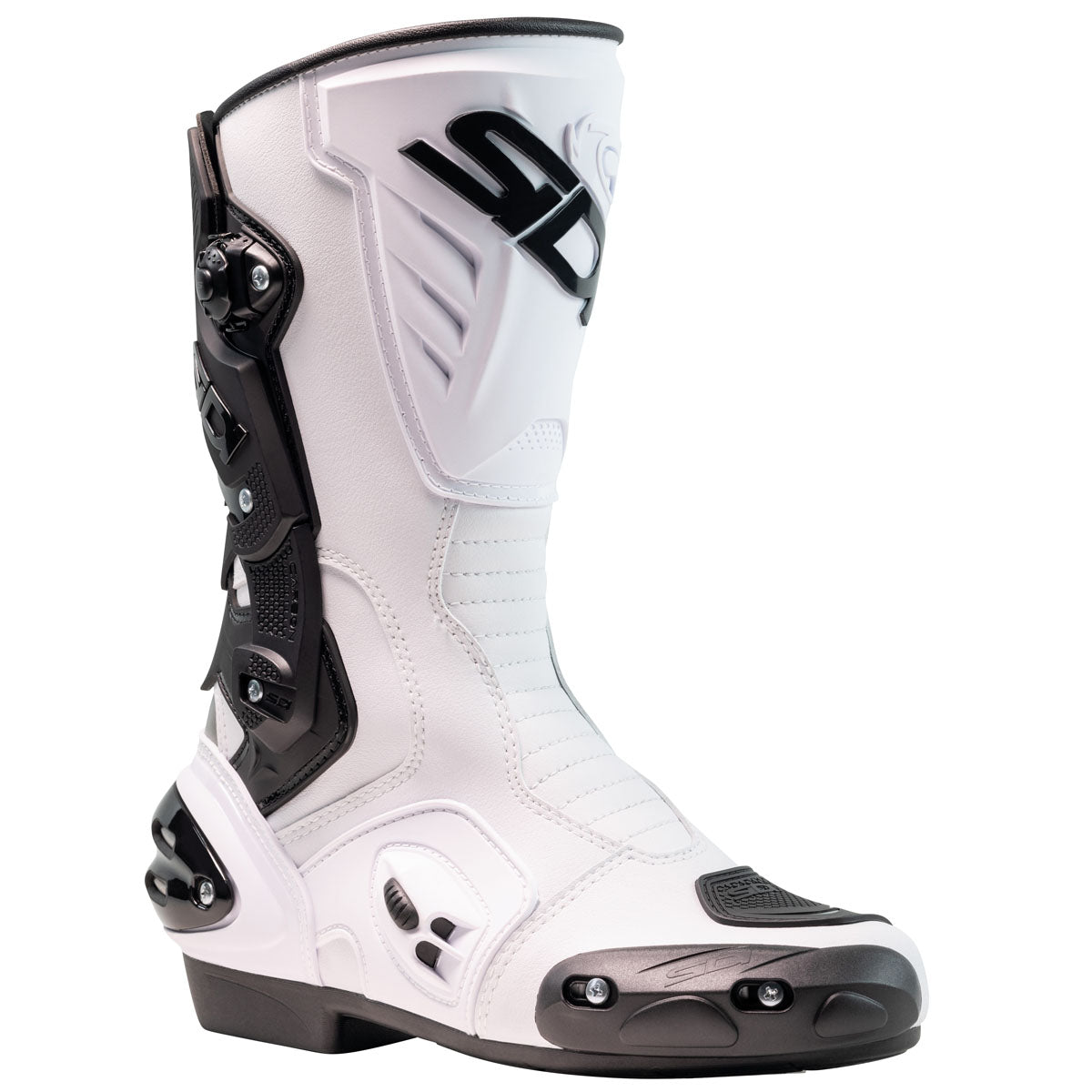 Sidi Vertigo-2 Boots - White/Black 