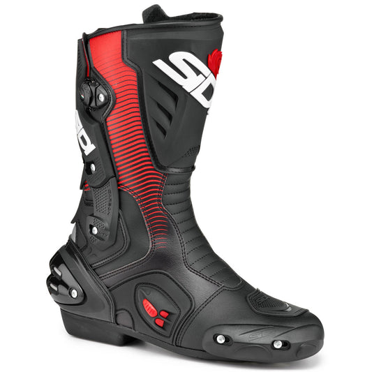 Sidi Vertigo 2 Street Motorcycle Boots - Black/Red