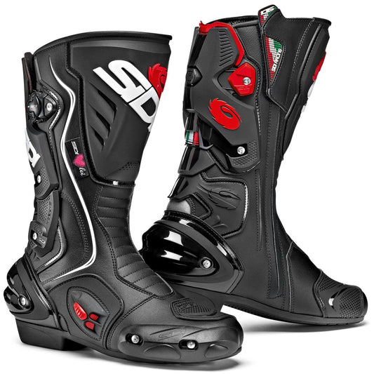 Sidi Vertigo 2 Lei Street Motorcycle Boots - Black/Black