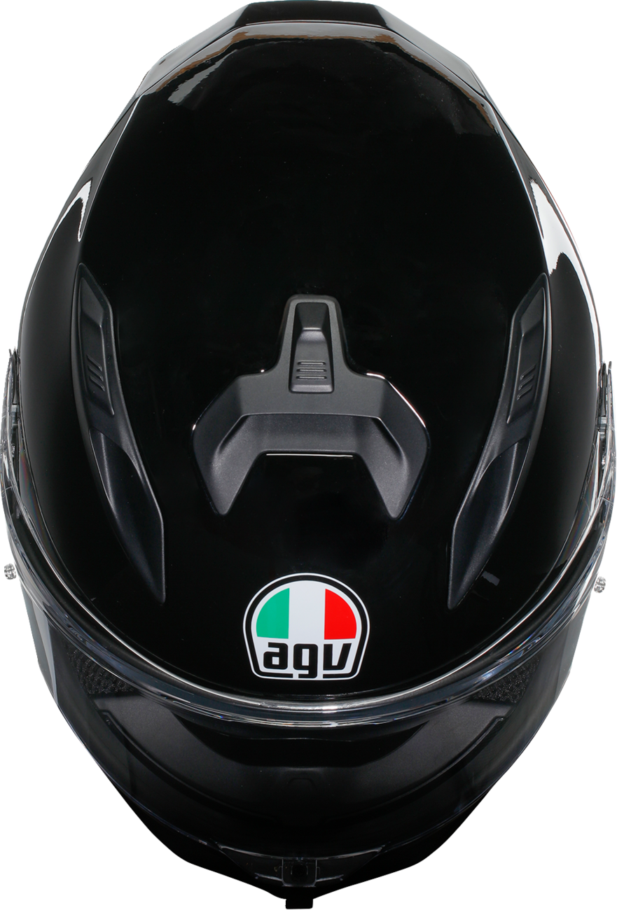 AGV K7 Helmet - Mono - Gloss Black