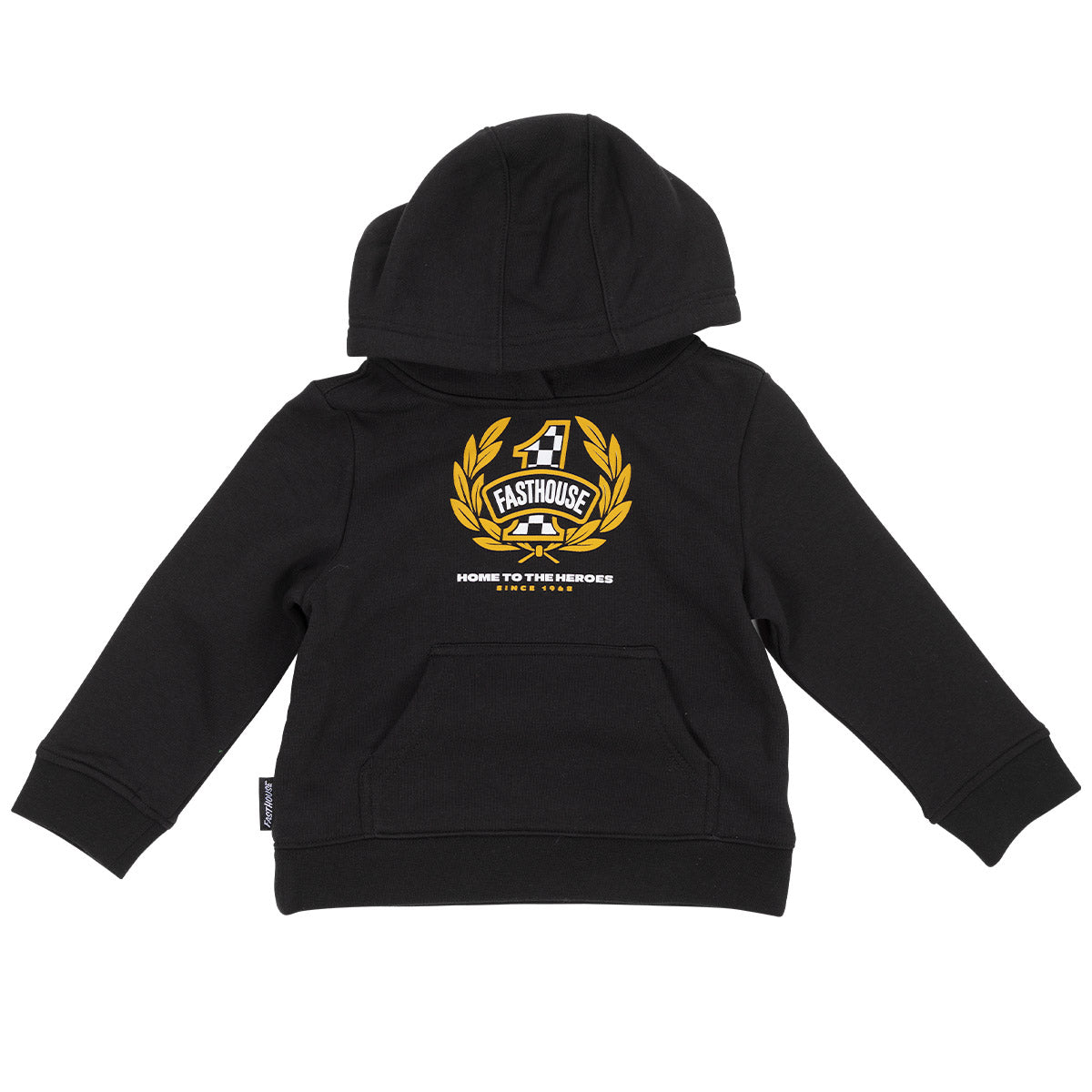 Fasthouse Heroes Hoodie Pullover - Black