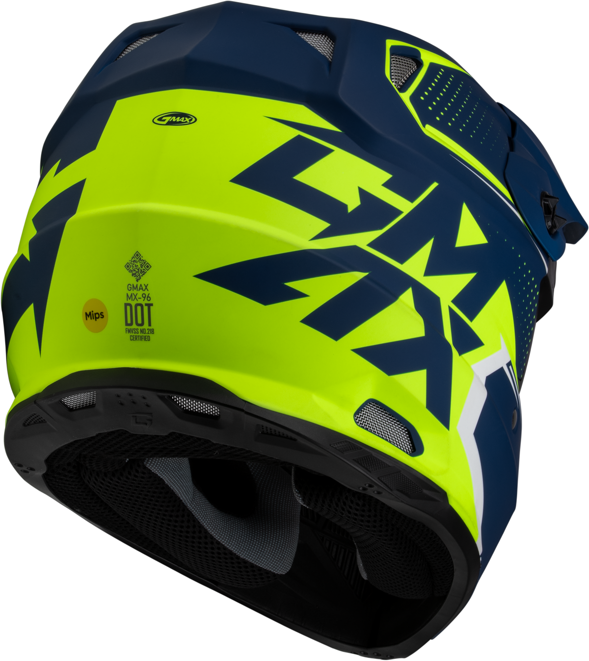 GMAX MX-96 502 Helmet Matte Blue/Green