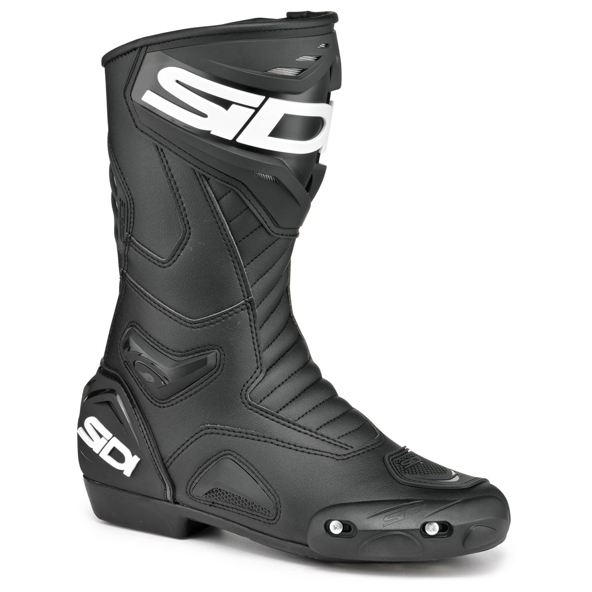 Sidi Performer Street Motorcycle Boots - Black/Black