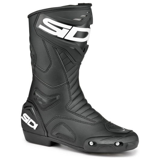 Sidi Performer Street Motorcycle Boots - Black/Black
