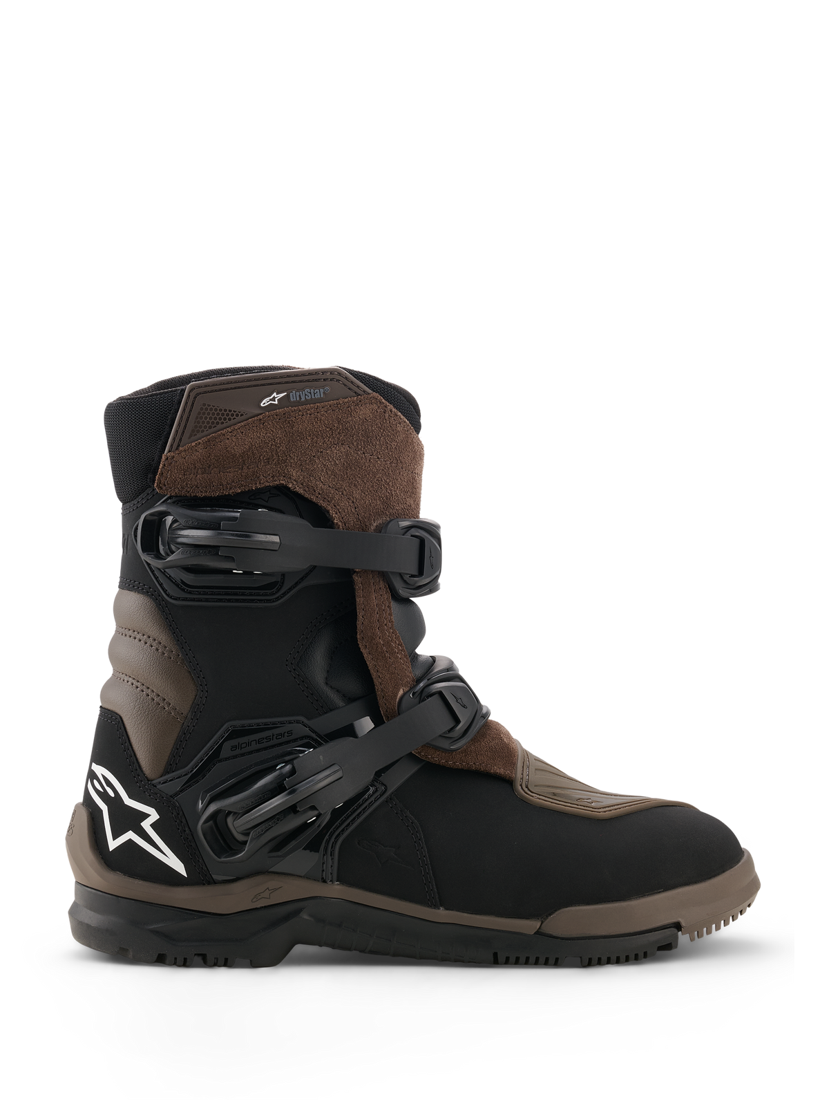 Alpinestars Belize V2 Drystar Boots - Brown/Black