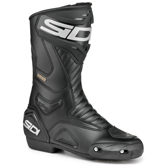 Sidi Performer Gore Tex Street Motorcycle Boots - Black/Black