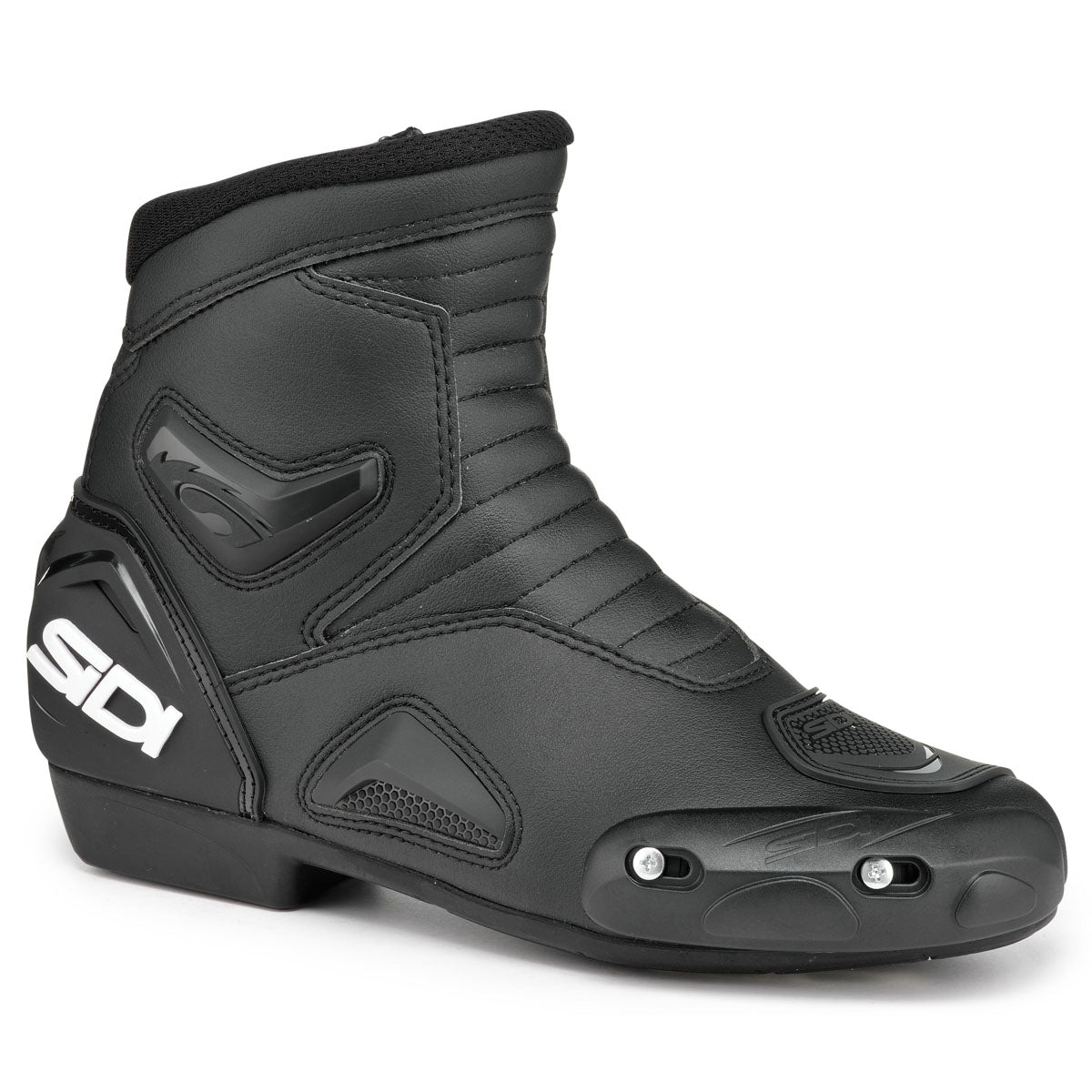Sidi Mid Performer Street Motorcycle Boots - Black/Black