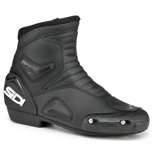 Sidi Mid Performer Street Motorcycle Boots - Black/Black