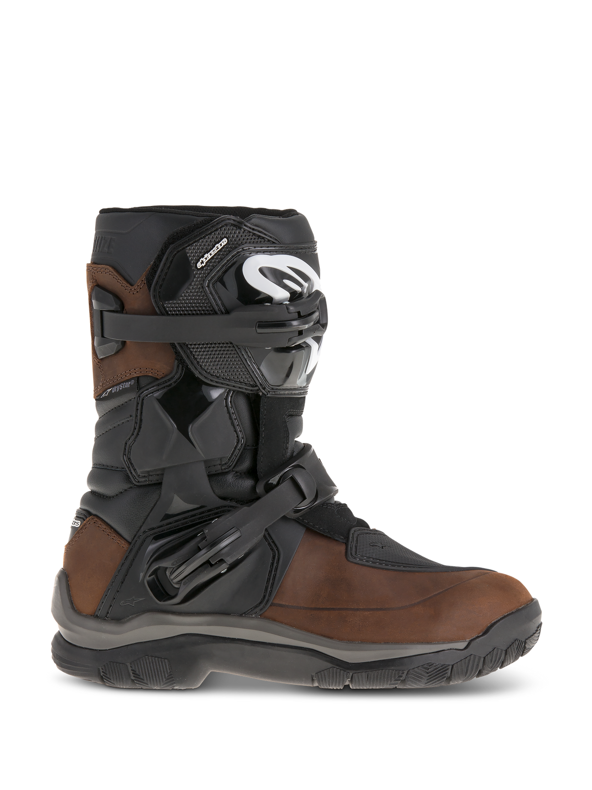 Alpinestars Belize Drystar Boots - oiled Brown