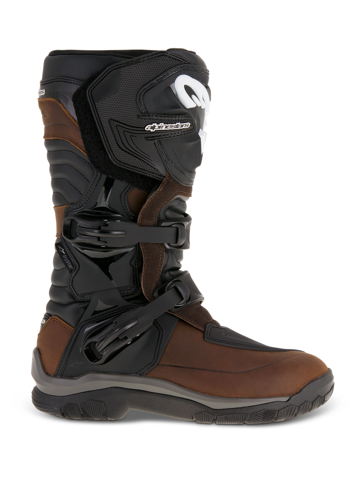 Alpinestars Corozal Adventure Drystar Oiled Leather Boots - Brown